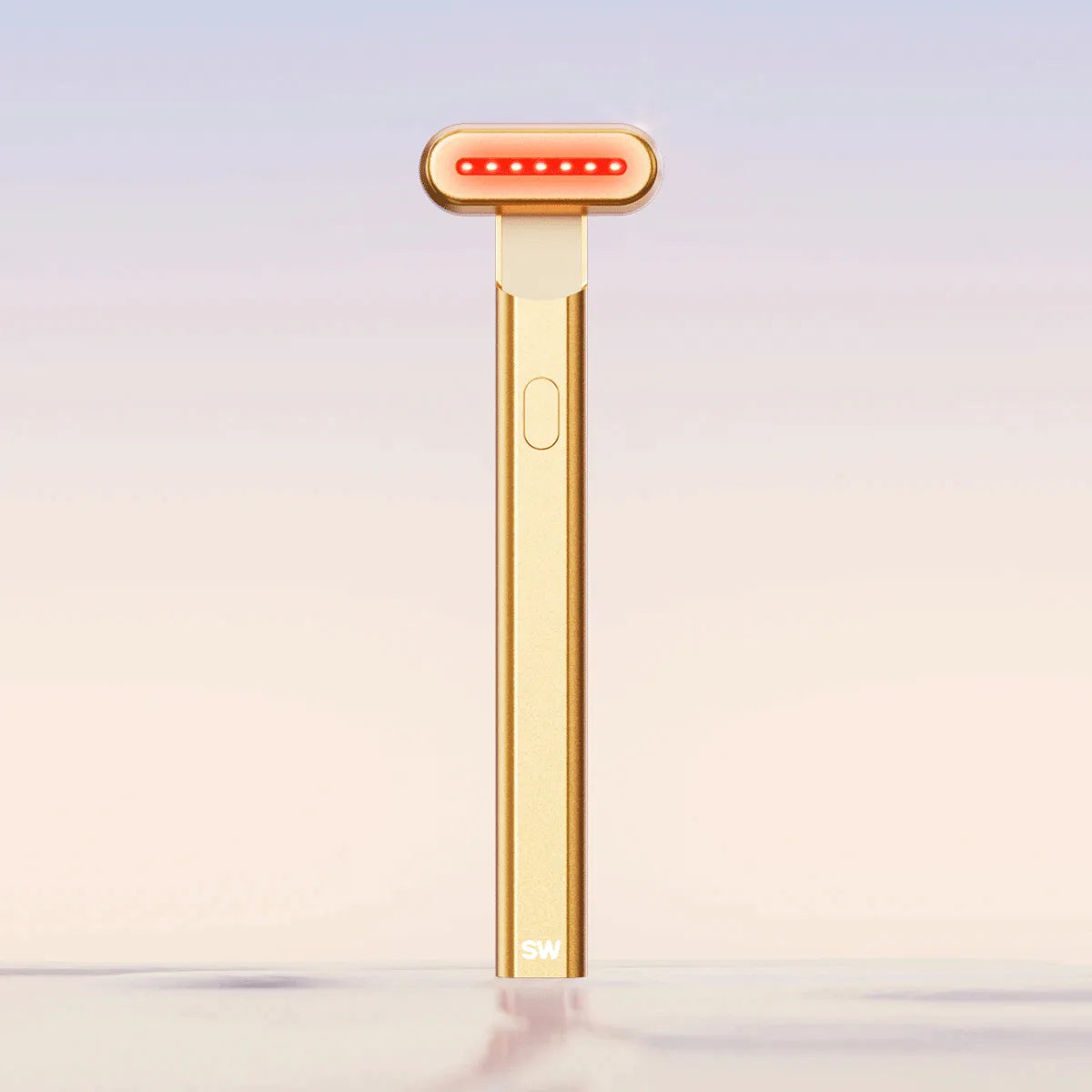 4-in-1 Radiant Renewal Skincare Wand with Red Light Therapy