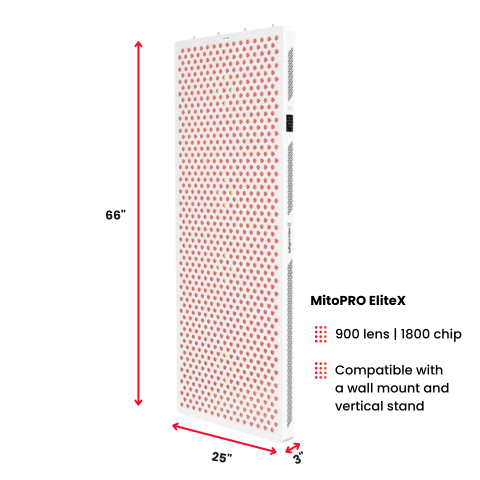 MitoPRO™ X | Red Light Therapy Panel Series