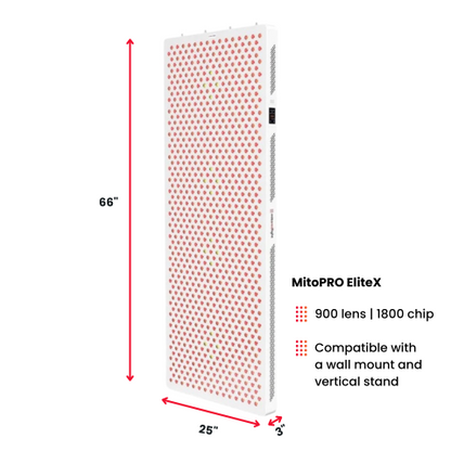 MitoPRO™ X | Red Light Therapy Panel Series