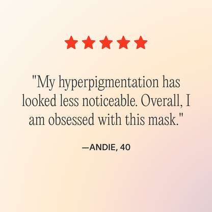 Wrinkle Retreat Light Therapy Face Mask