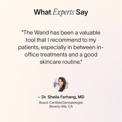 4-in-1 Radiant Renewal Skincare Wand with Red Light Therapy