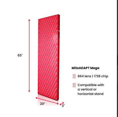 MitoADAPT 3.0 & Full Body Mat Total Convenience Bundle