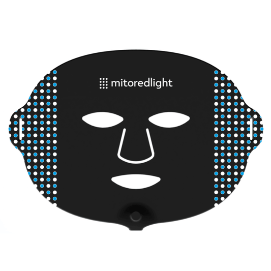 MitoCLEAR® Red Light Therapy Mask | With Blue Light Therapy for Acne