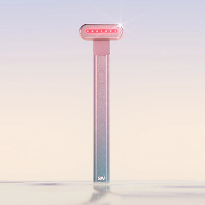 4-in-1 Radiant Renewal Skincare Wand with Red Light Therapy