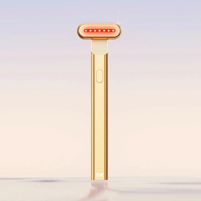 4-in-1 Radiant Renewal Skincare Wand with Red Light Therapy